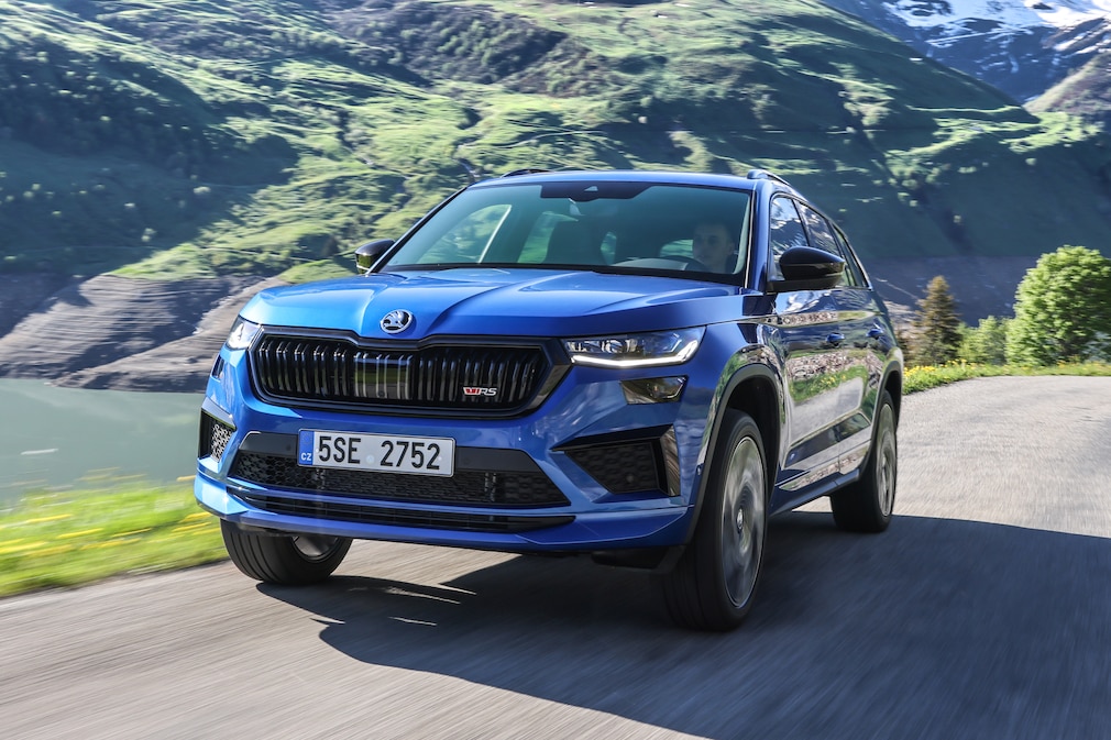 Skoda Kodiaq RS 2.0 TSI 4x4