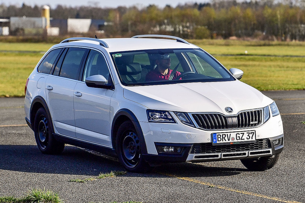 Gebrauchtwagen-Test Skoda Octavia Scout