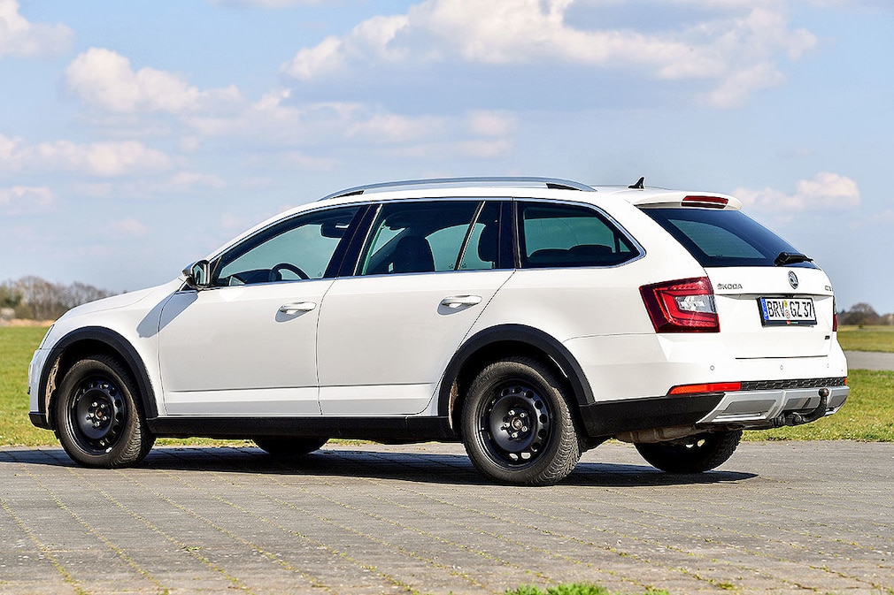 Gebrauchtwagen-Test Skoda Octavia Scout