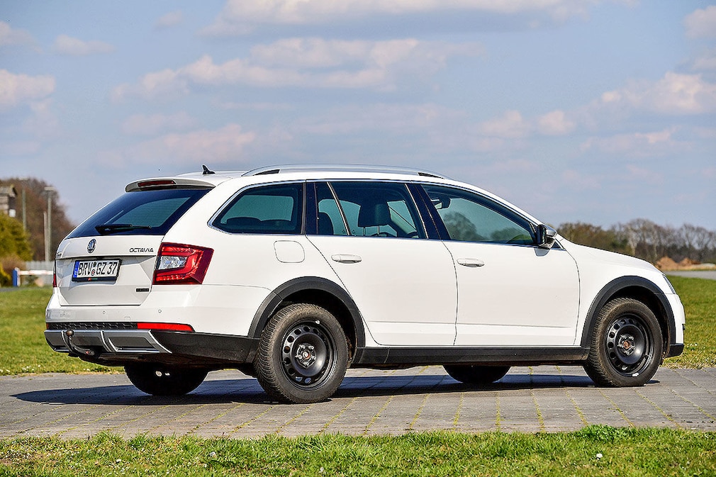 Gebrauchtwagen-Test Skoda Octavia Scout