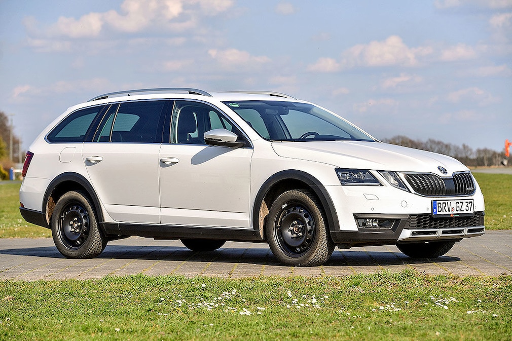 Gebrauchtwagen-Test Skoda Octavia Scout