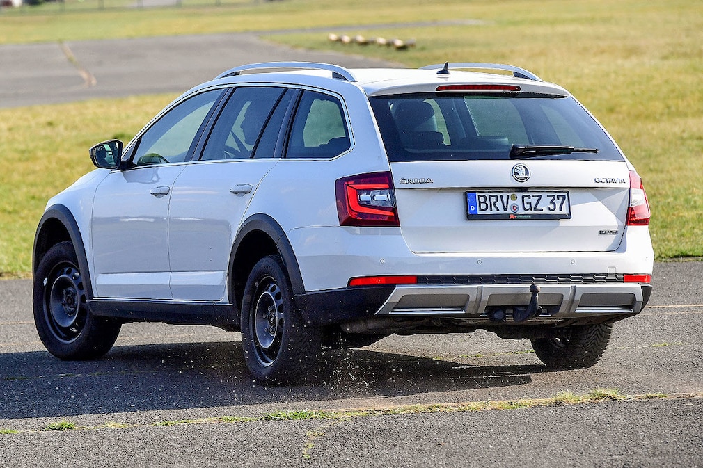 Gebrauchtwagen-Test Skoda Octavia Scout