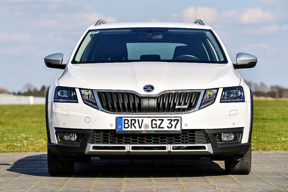 Gebrauchtwagen-Test Skoda Octavia Scout