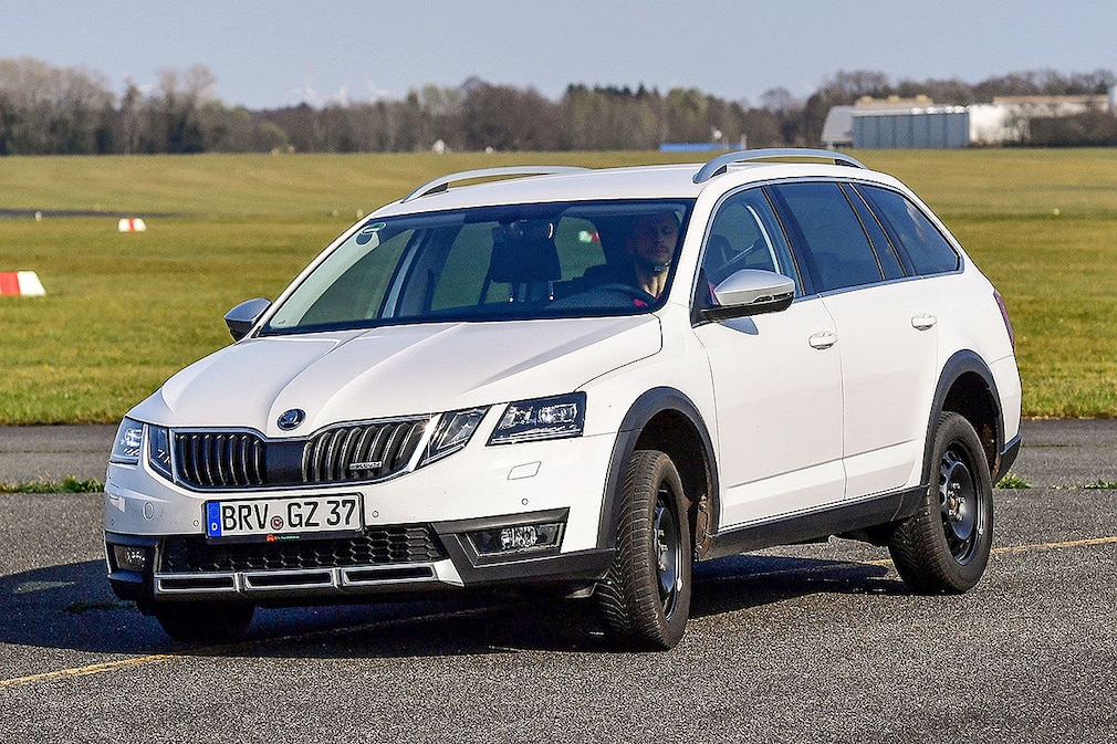 Gebrauchtwagen-Test Skoda Octavia Scout