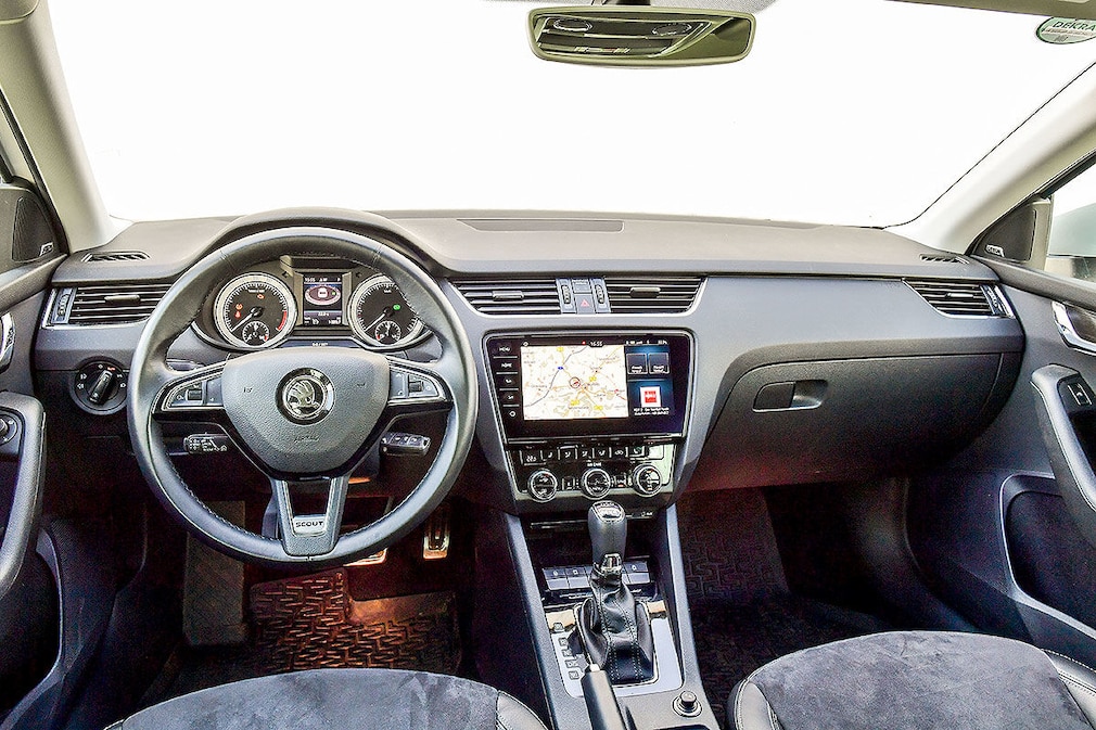 Gebrauchtwagen-Test Skoda Octavia Scout
