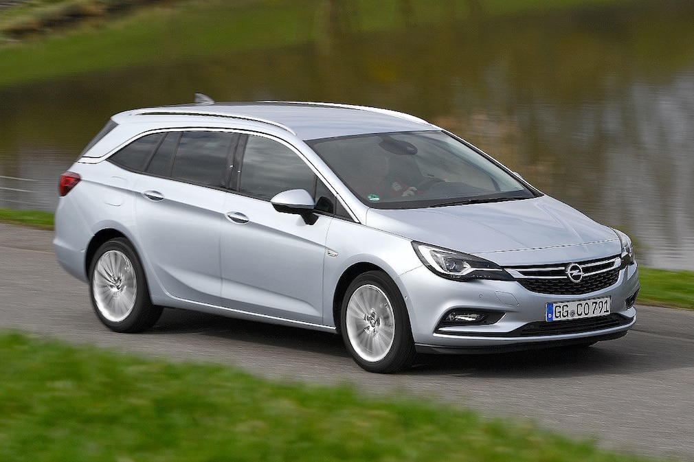 Opel Astra Sports Tourer