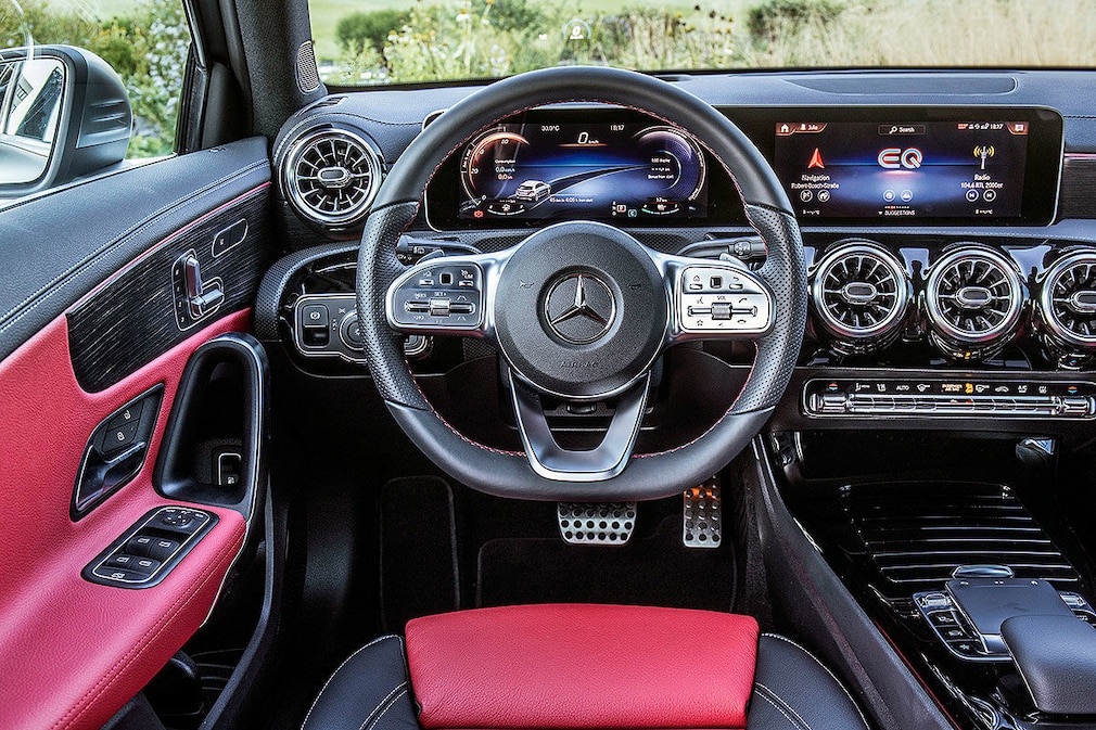 Mercedes A-Klasse Hybrid