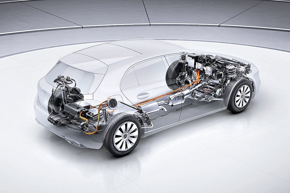 Mercedes A-Klasse Hybrid