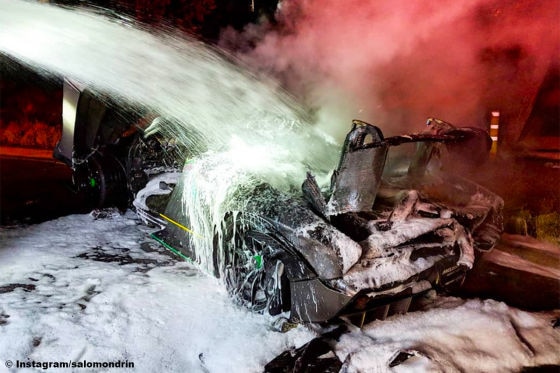 Rückruf: McLaren Senna kann Feuer fangen