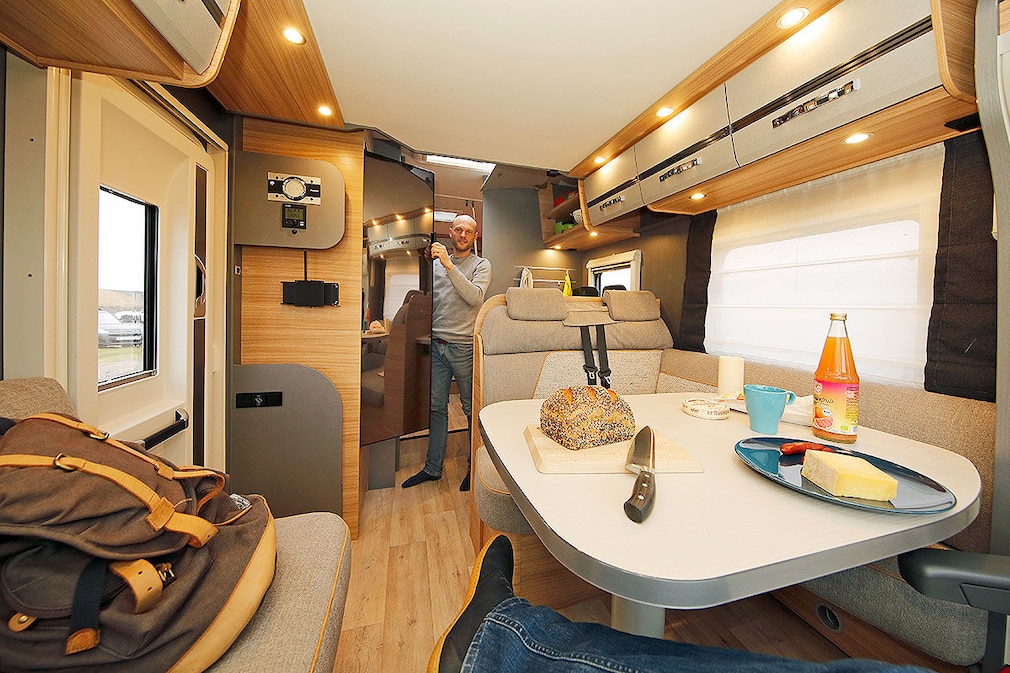 Wohnmobil-Test Dethleffs Trend Edition T 7057 EB