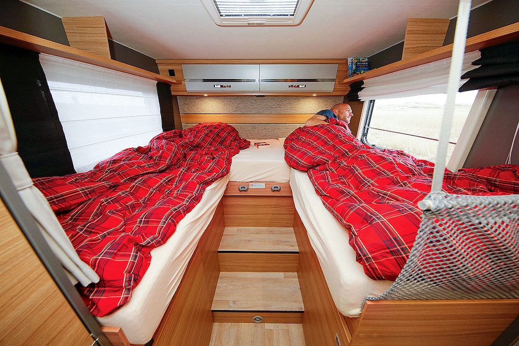Wohnmobil-Test Dethleffs Trend Edition T 7057 EB