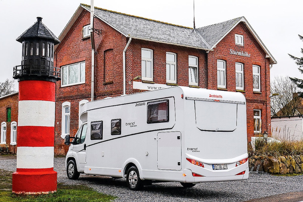 Wohnmobil-Test Dethleffs Trend Edition T 7057 EB