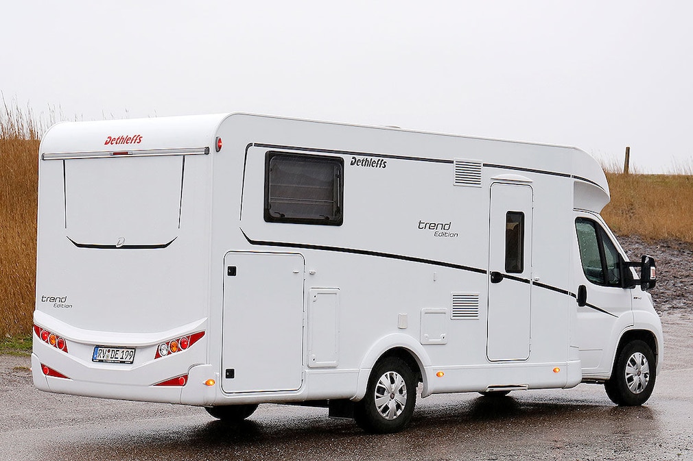 Wohnmobil-Test Dethleffs Trend Edition T 7057 EB
