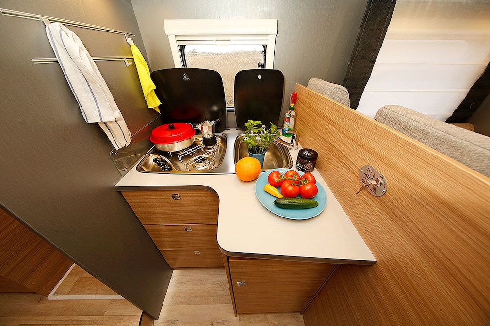 Wohnmobil-Test Dethleffs Trend Edition T 7057 EB