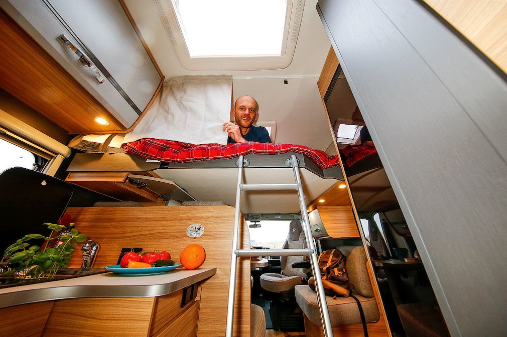 Wohnmobil-Test Dethleffs Trend Edition T 7057 EB