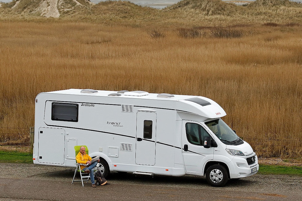 Wohnmobil-Test Dethleffs Trend Edition T 7057 EB