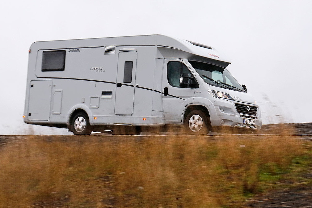 Wohnmobil-Test Dethleffs Trend Edition T 7057 EB