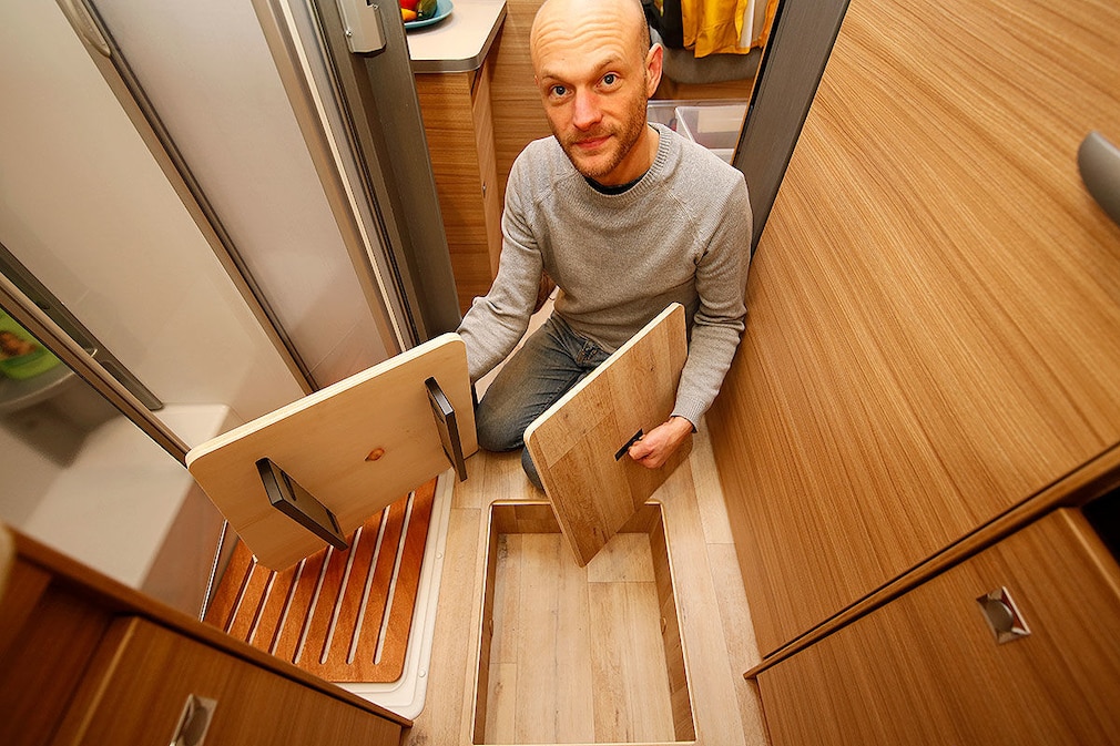 Wohnmobil-Test Dethleffs Trend Edition T 7057 EB