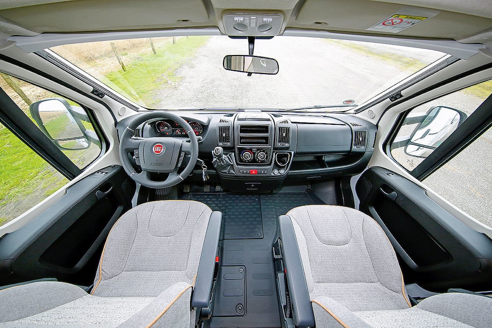 Wohnmobil-Test Dethleffs Trend Edition T 7057 EB