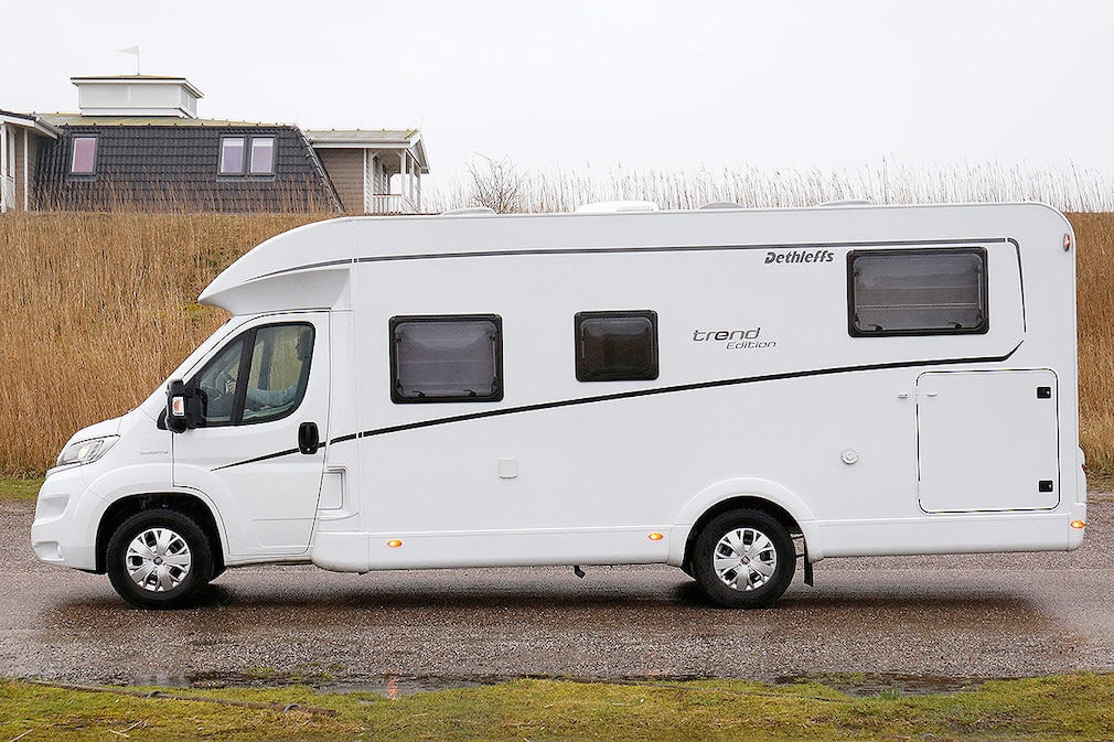 Wohnmobil-Test Dethleffs Trend Edition T 7057 EB