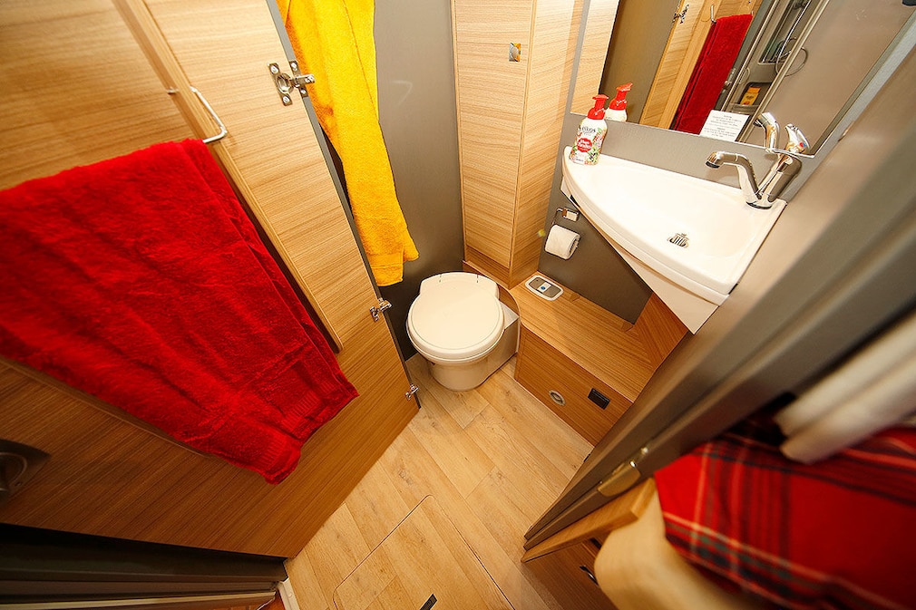 Wohnmobil-Test Dethleffs Trend Edition T 7057 EB