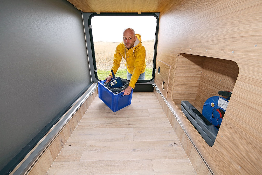 Wohnmobil-Test Dethleffs Trend Edition T 7057 EB
