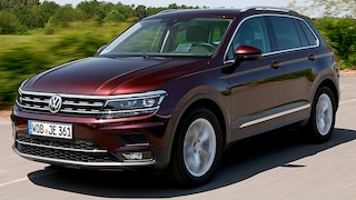 Kaum Probleme beim Tiguan II