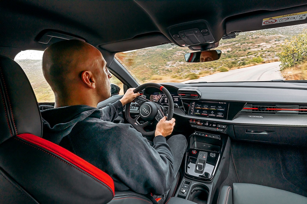 300 km/h im Audi RS 3-Sondermodell