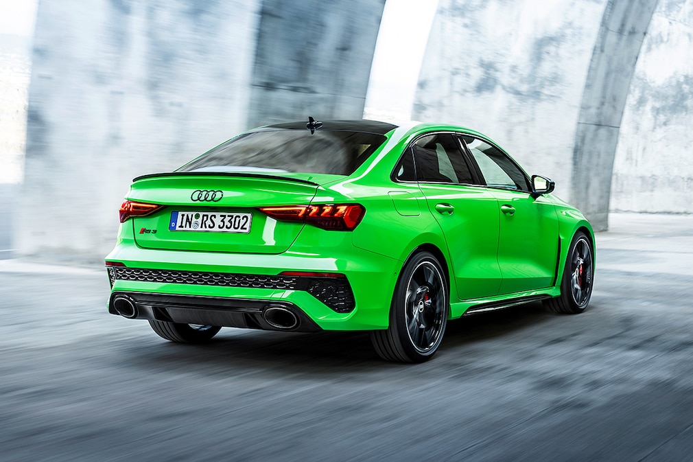 Audi RS 3 (2022): Neue Performance Edition rennt bis 300 km/h