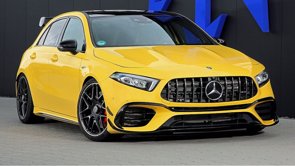 Diese Getunte Mercedes Amg A Klasse Ist Schneller Als Ein Ferrari Autobild De
