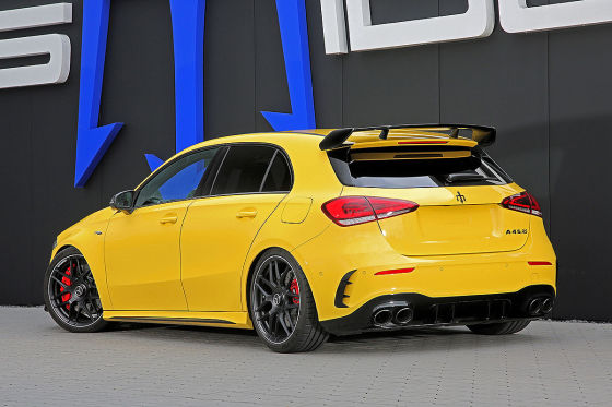 100 Extra-PS für die AMG-A-Klasse