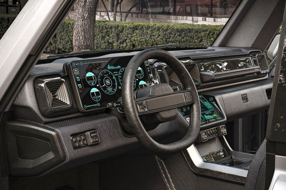 Halb Lada Niva, halb Mercedes G-Klasse