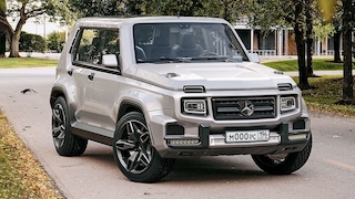 Lada Niva Tuning: G-Niva