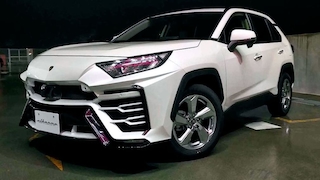 Toyota RAV4 Tuning: Albermo XR51-Bodykit