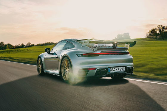 Extra-Pferde für den 911 Carrera S