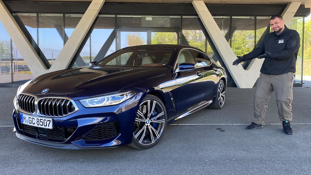 M850i Gran Coupé im Test