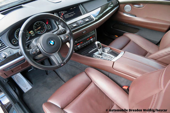 BMW 550i mit 450 PS zum kleinen Preis