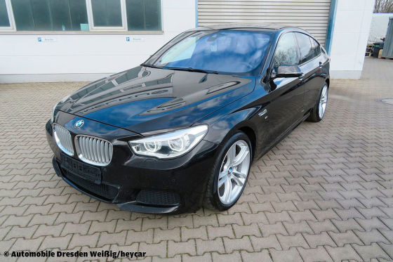 BMW 550i mit 450 PS zum kleinen Preis