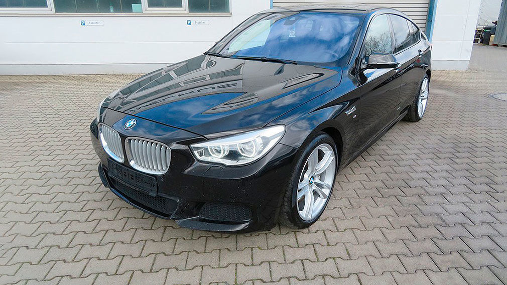 BMW 5er GT - autobild.de