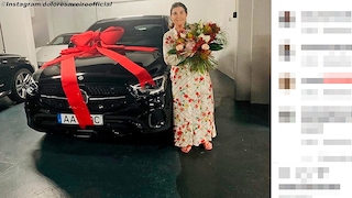 Cristiano Ronaldo: Mercedes GLC Coupé zum Muttertag