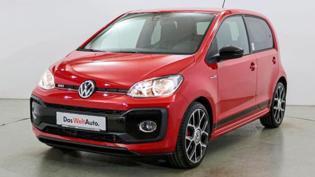 VW Up GTI (2019) gebraucht Preis Kleinwagen Laufleistung AUTO BILD