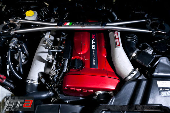Der RB26DETT im Nissan Skyline GT-R