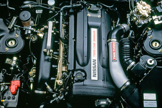 Der RB26DETT im Nissan Skyline GT-R