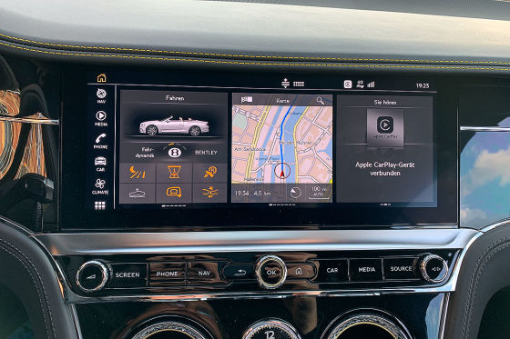 So gut ist der Continental GTC vernetzt!