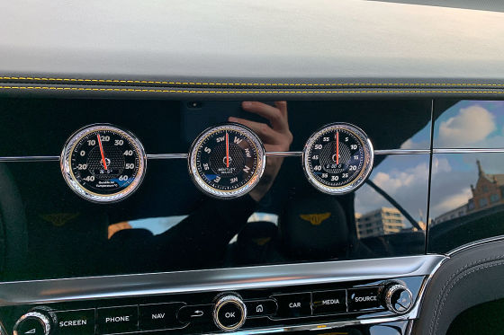 So gut ist der Continental GTC vernetzt!