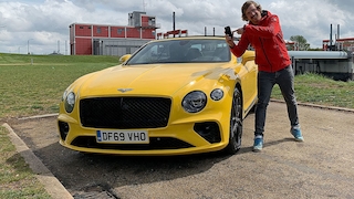 Bentley Continental GTC (2020): Connectivity-Check, Rotating Display, Sound