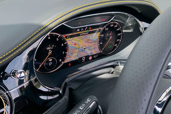 So gut ist der Continental GTC vernetzt!
