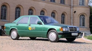 Mercedes-Benz 190 (W 201) mit Elektroantrieb