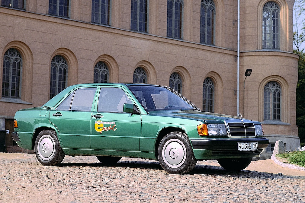 Mercedes-Benz 190 (W 201) mit Elektroantrieb
