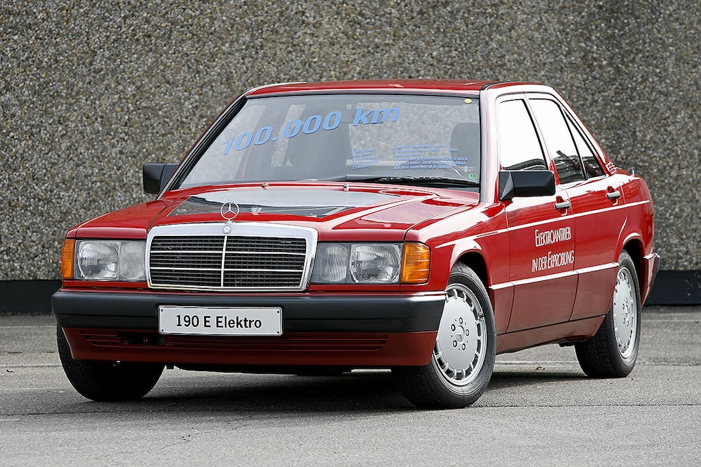 Mercedes-Benz 190 (W 201) mit Elektroantrieb